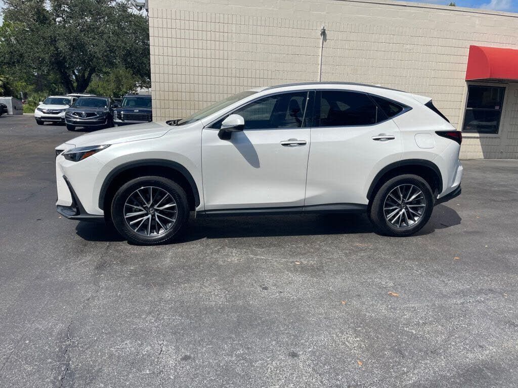 2025 Lexus NX