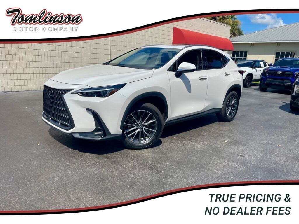 2025 LEXUS NX
