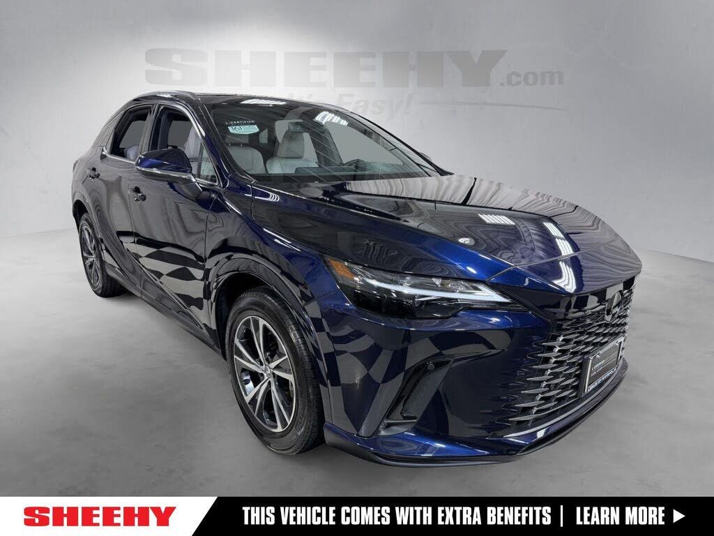 2024 LEXUS RX