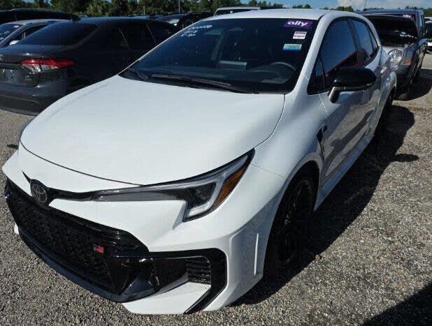 2026 TOYOTA GR COROLLA