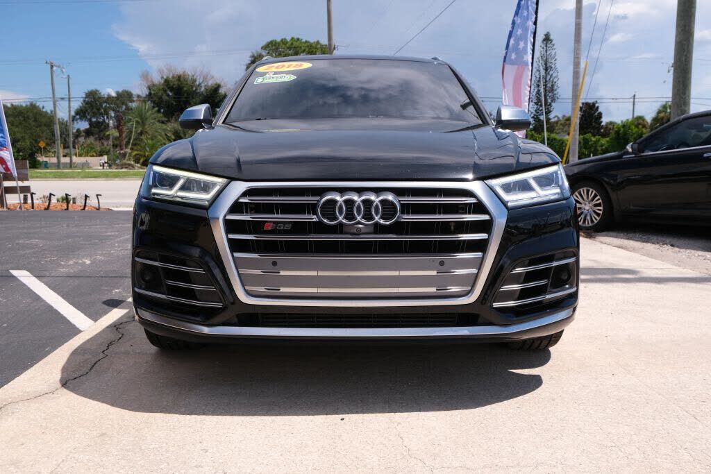 2018 Audi SQ5