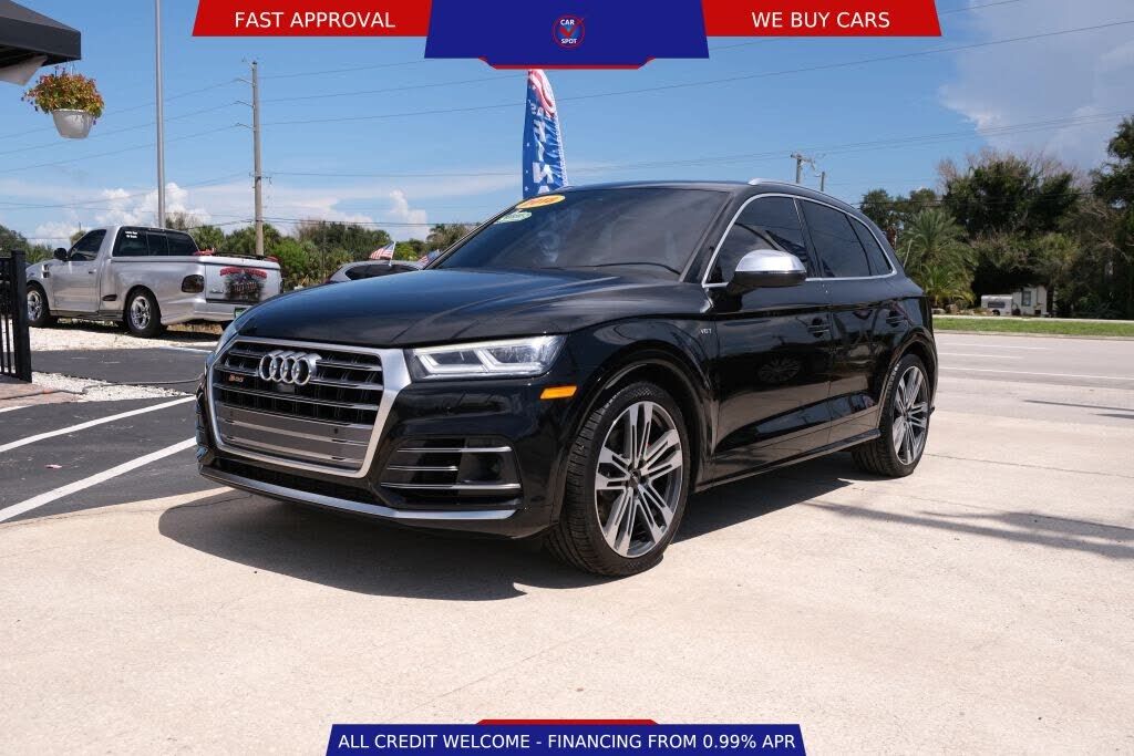 2018 AUDI SQ5