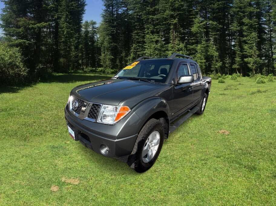 2005 NISSAN Frontier