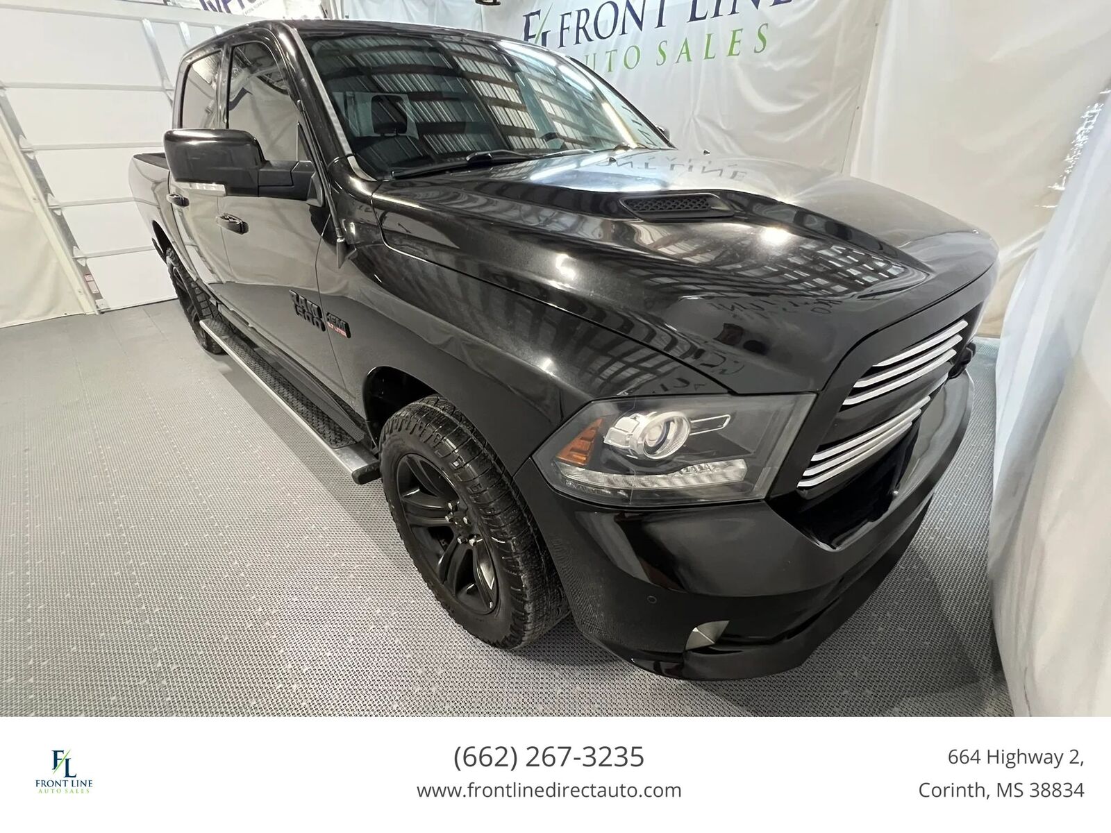 2016 RAM 1500