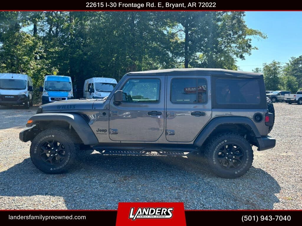 2021 JEEP Wrangler