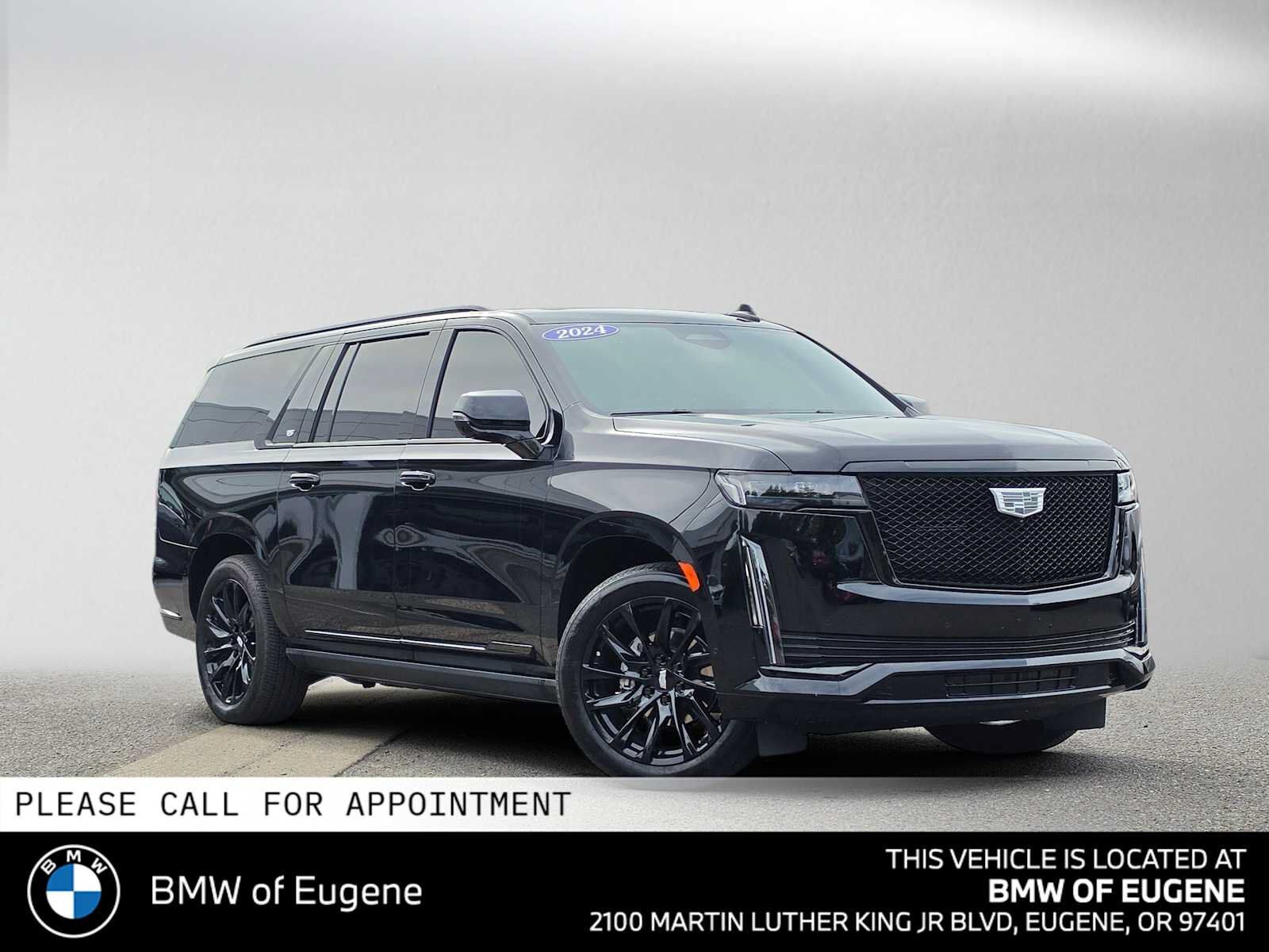 2024 CADILLAC Escalade ESV