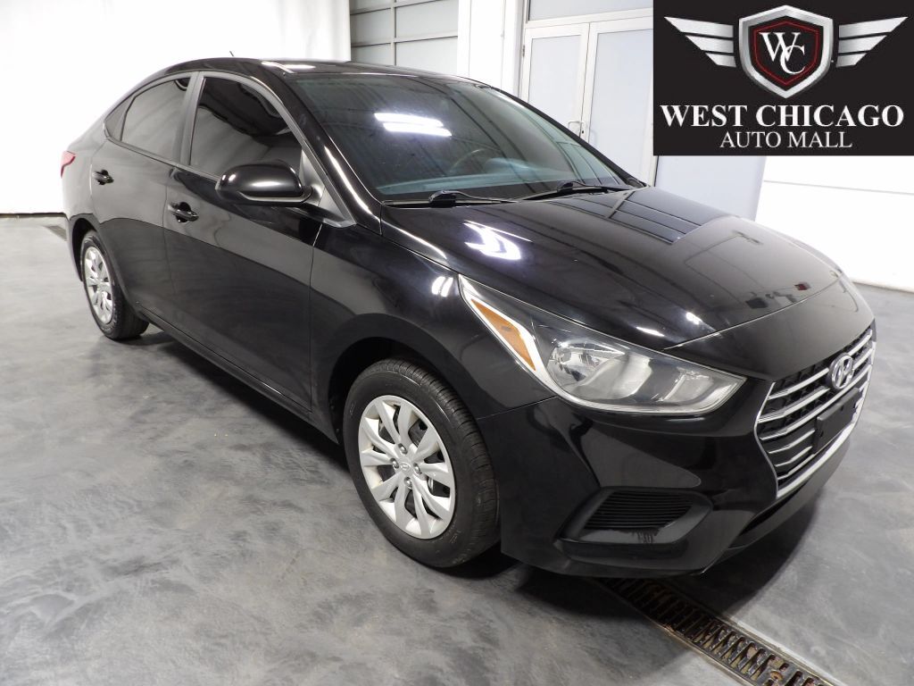2021 HYUNDAI Accent