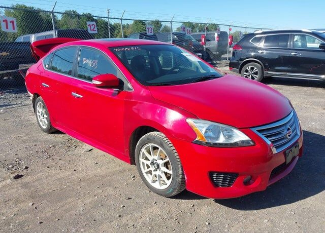2015 NISSAN Sentra