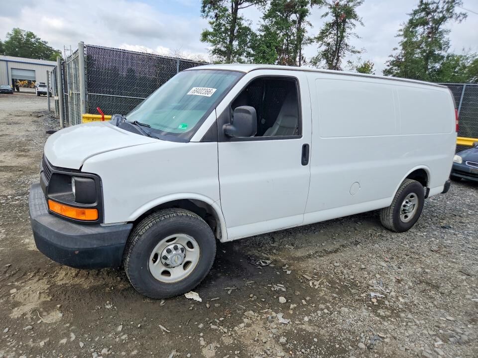 2014 CHEVROLET Express