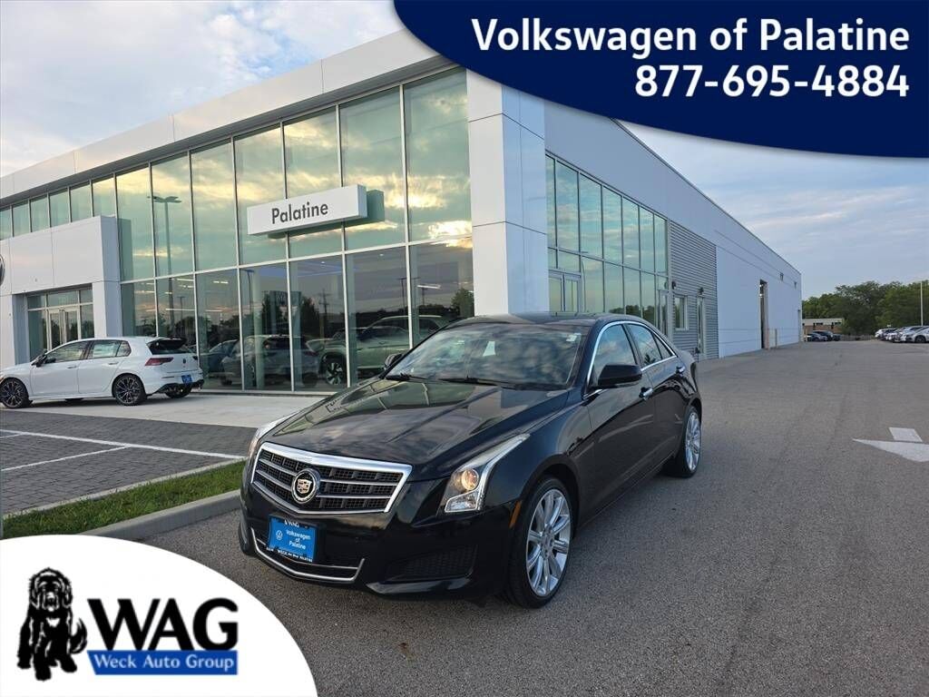 2014 CADILLAC ATS