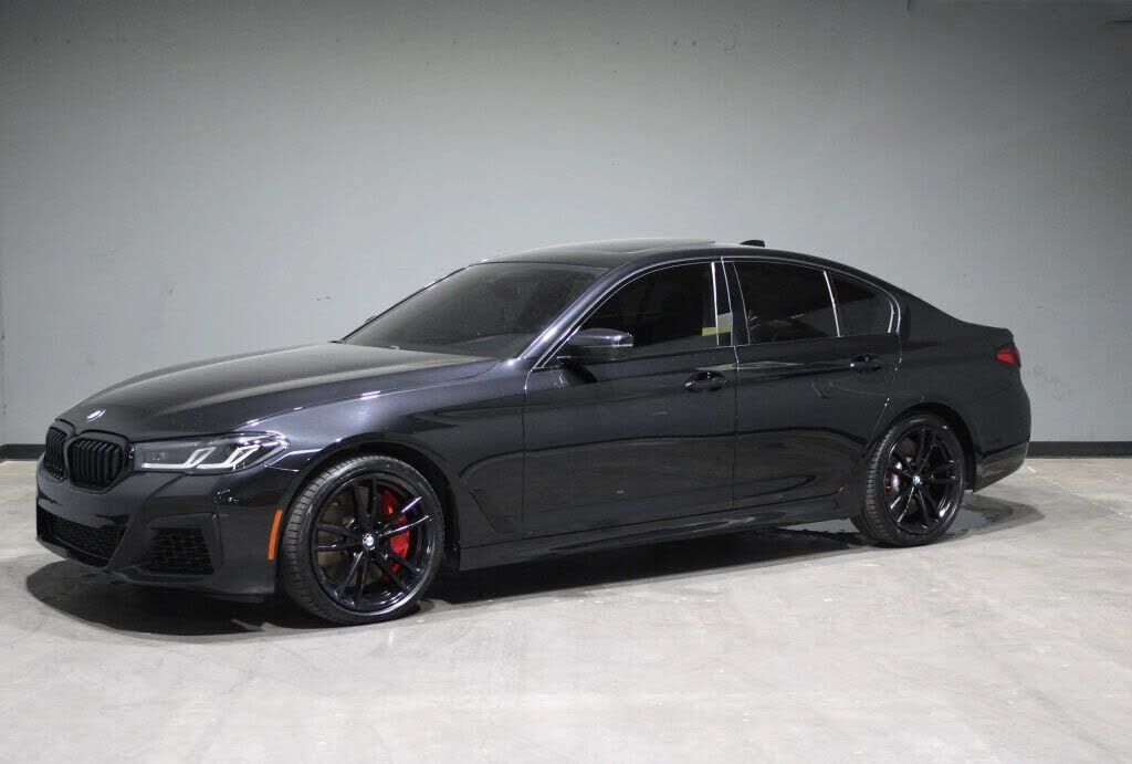 2022 BMW 540i