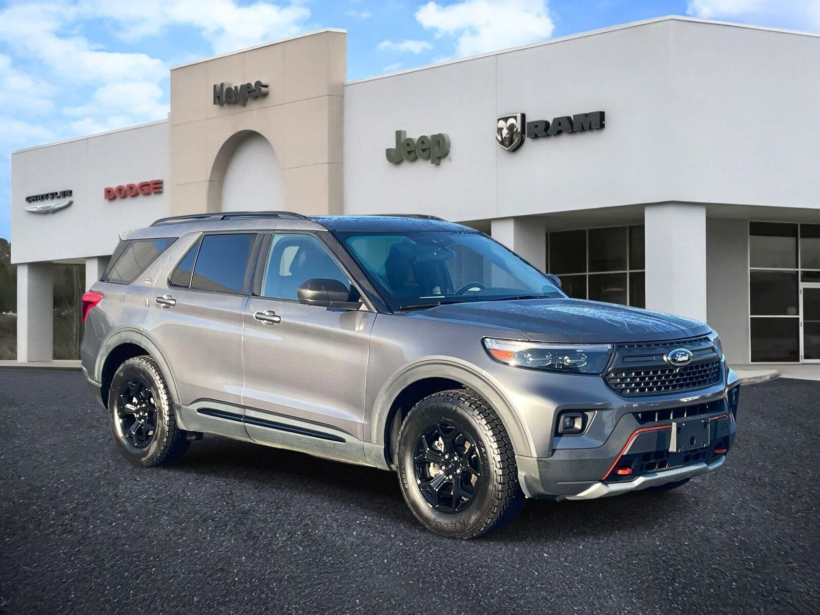 2022 FORD Explorer