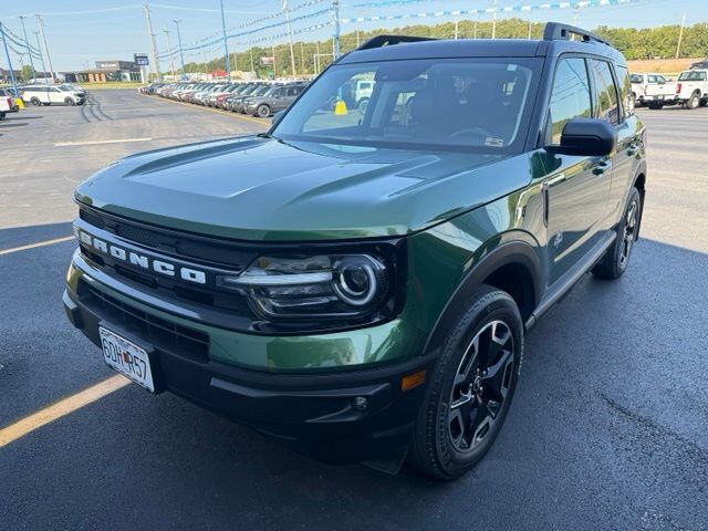 2024 FORD Bronco