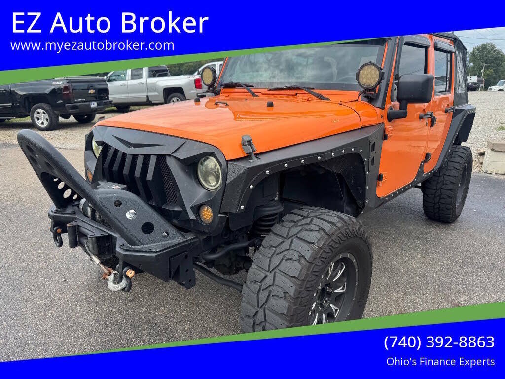 2012 JEEP Wrangler