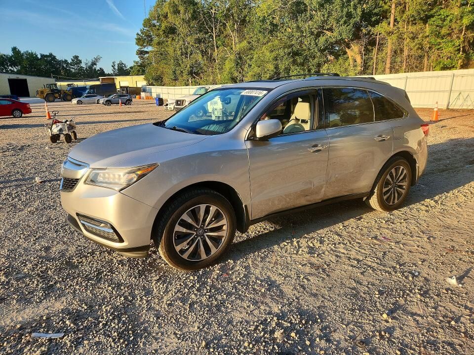 2015 ACURA MDX
