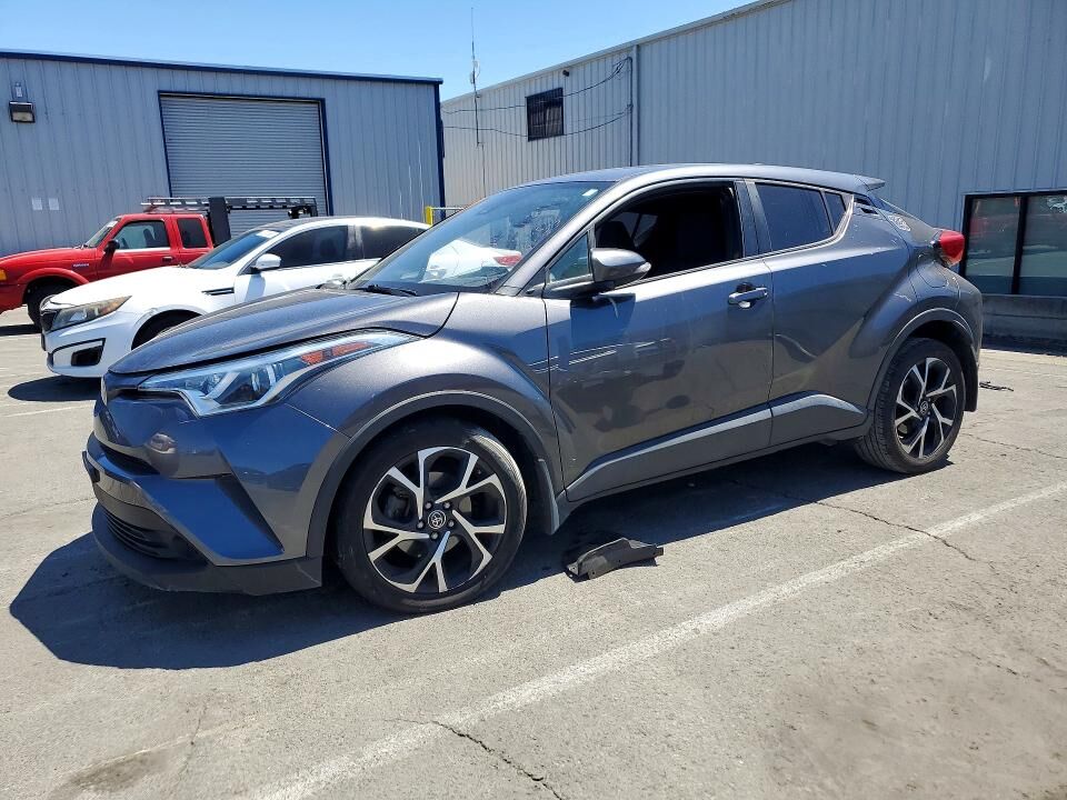 2018 TOYOTA C-HR