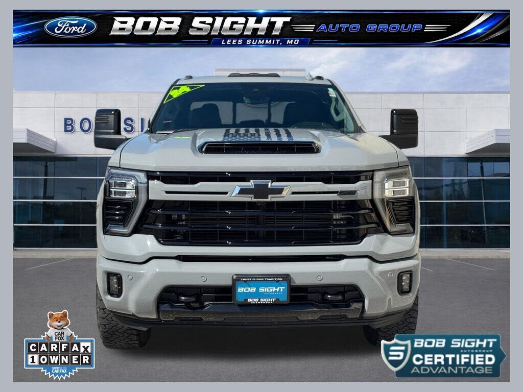 2024 CHEVROLET Silverado HD