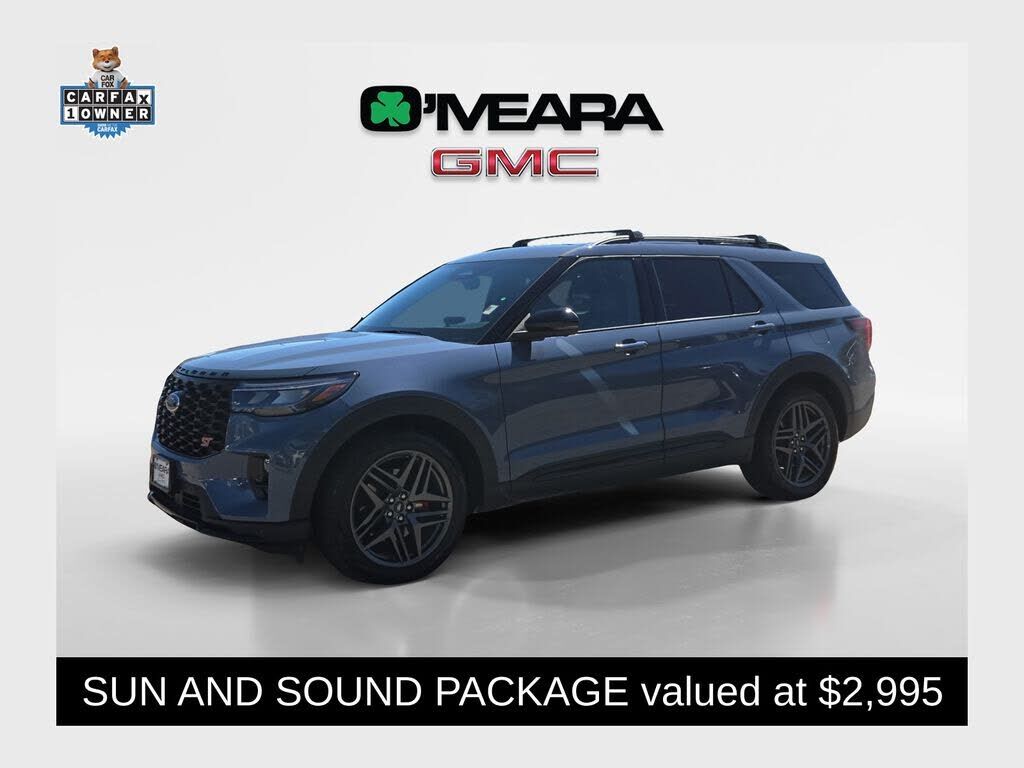 2025 FORD Explorer