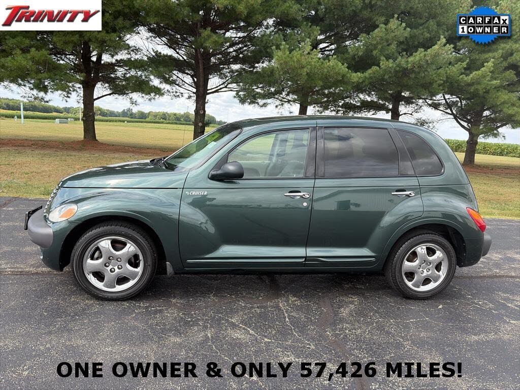2001 CHRYSLER PT Cruiser