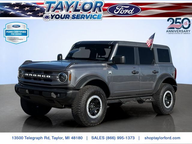 2023 FORD Bronco
