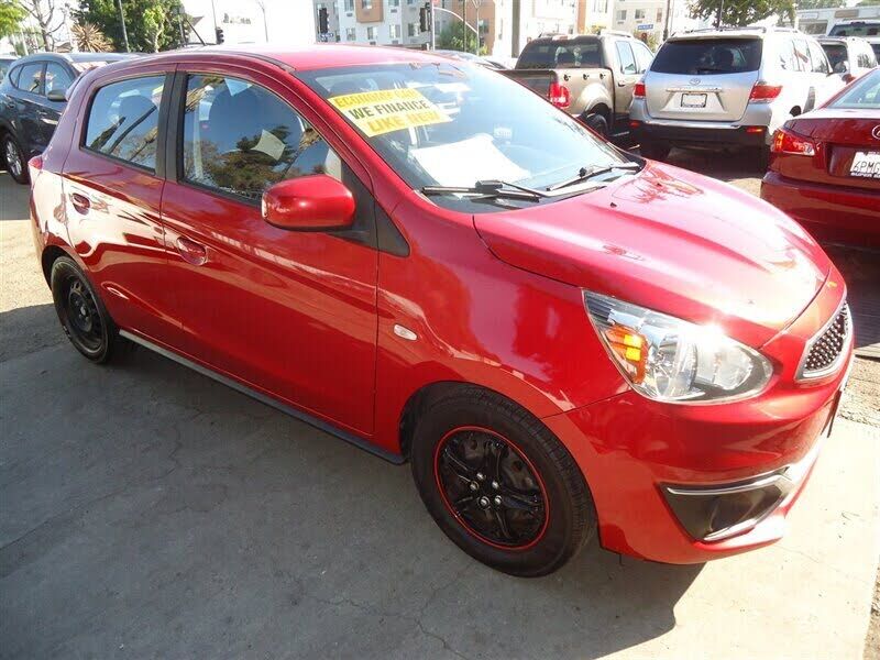2017 MITSUBISHI Mirage