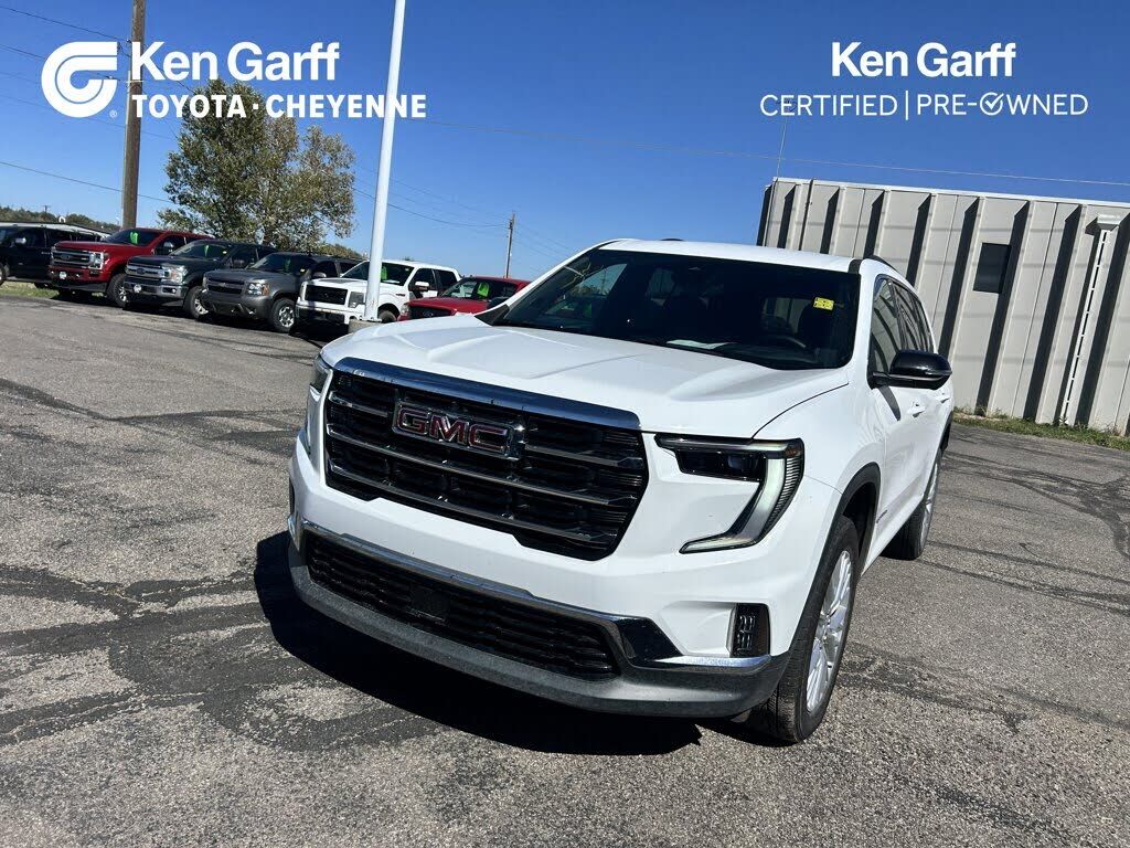 2026 GMC Acadia