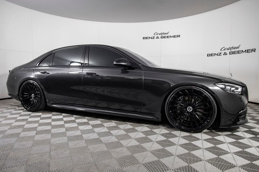 2023 Mercedes-Benz S-Class
