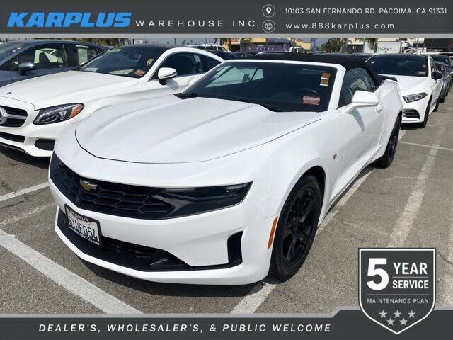 2019 CHEVROLET Camaro