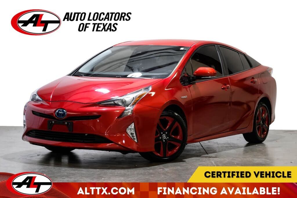 2017 TOYOTA PRIUS