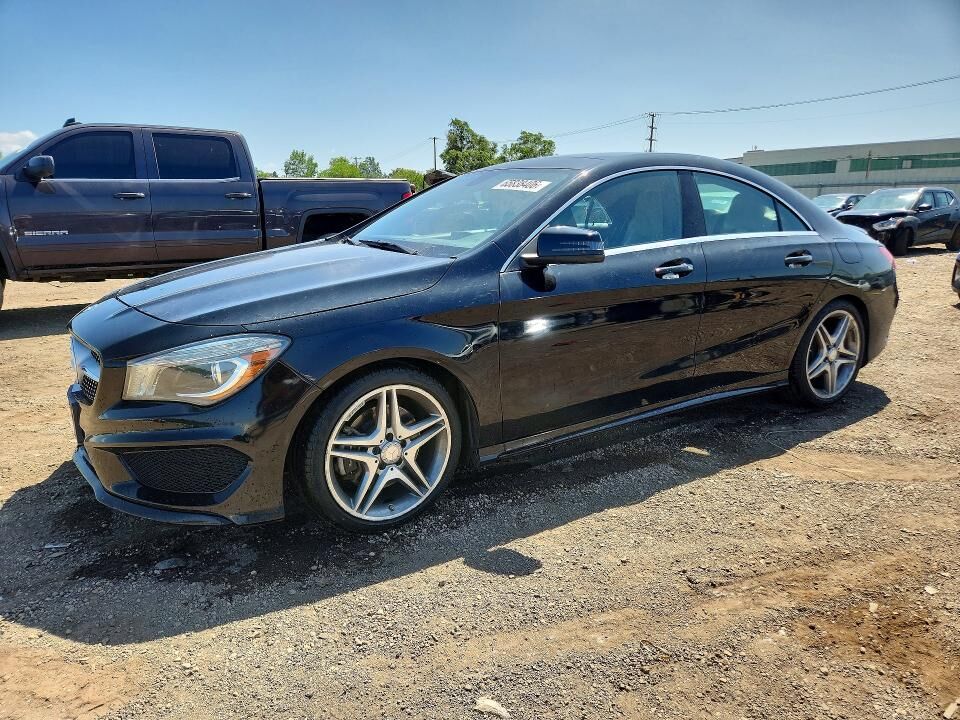 2014 MERCEDES-BENZ CLA-Class
