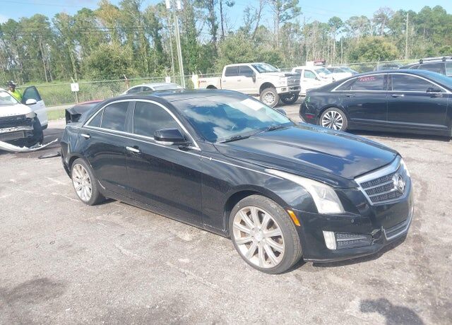 2014 CADILLAC ATS