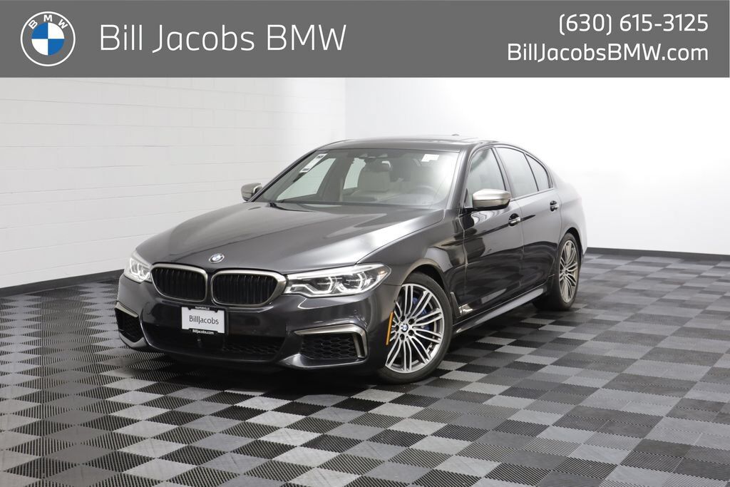 2018 BMW M5