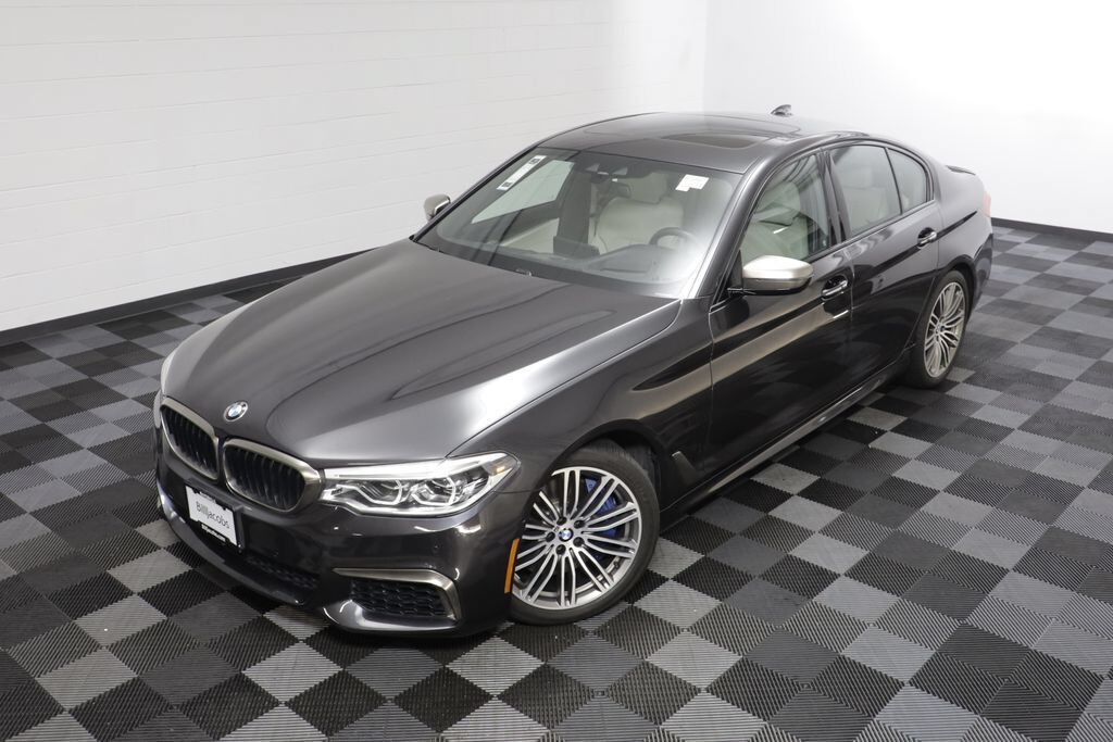 2018 BMW M550i