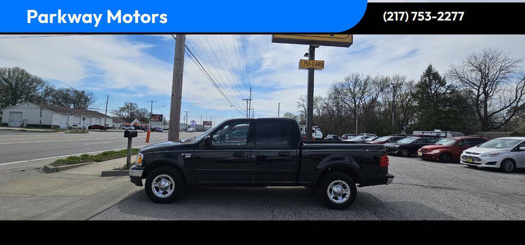 2001 FORD F-150