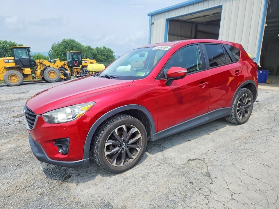 2016 MAZDA CX-5