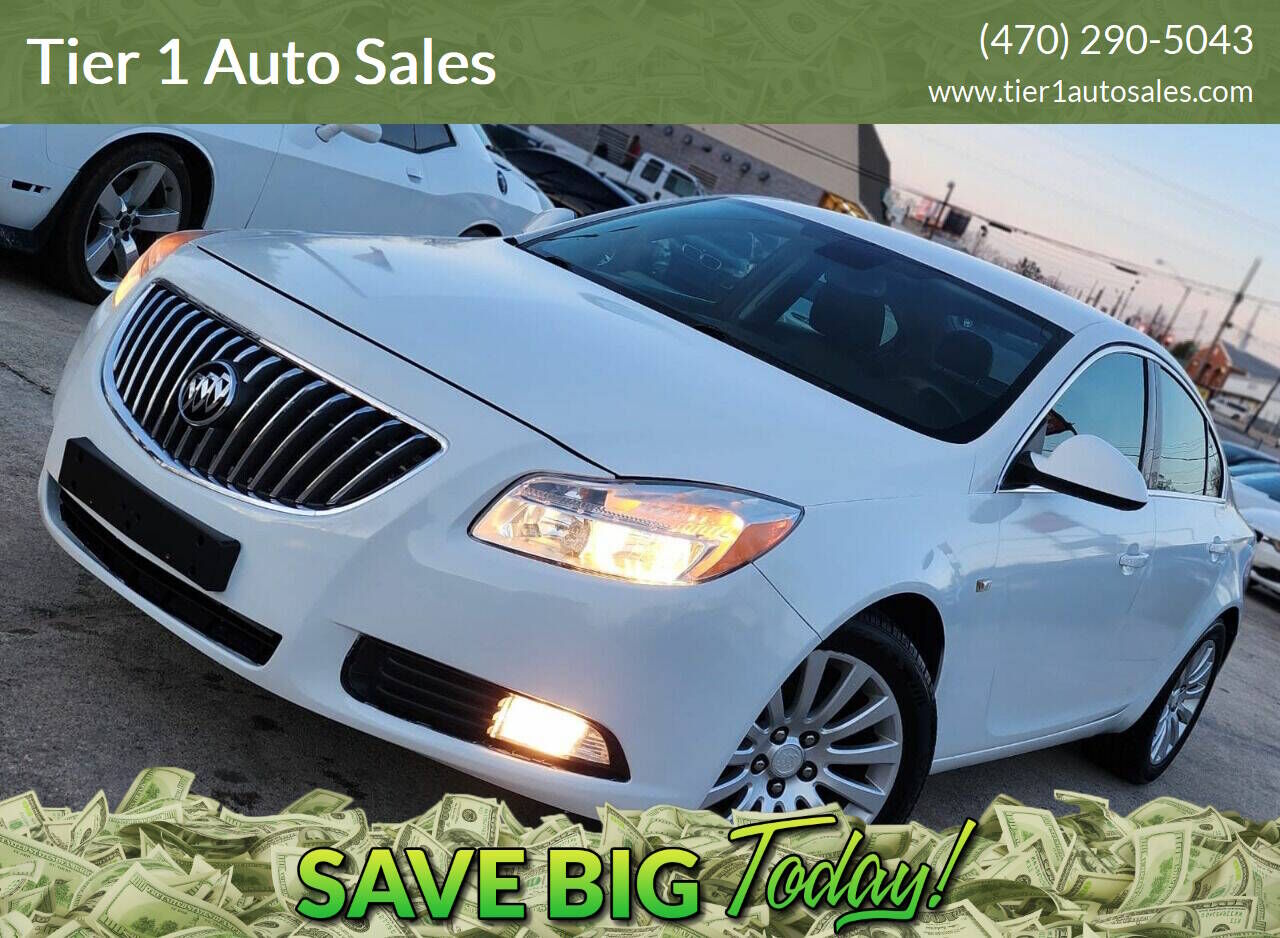 2011 BUICK Regal