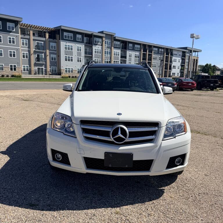 2011 Mercedes-Benz GLK-Class