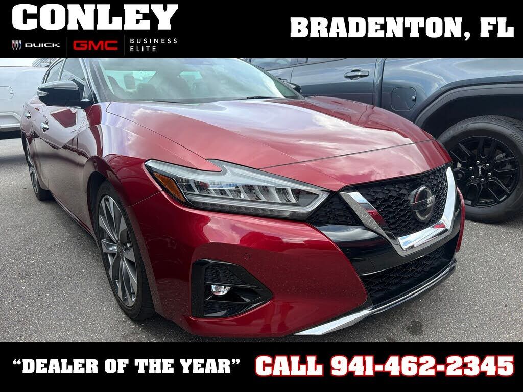 2022 NISSAN Maxima