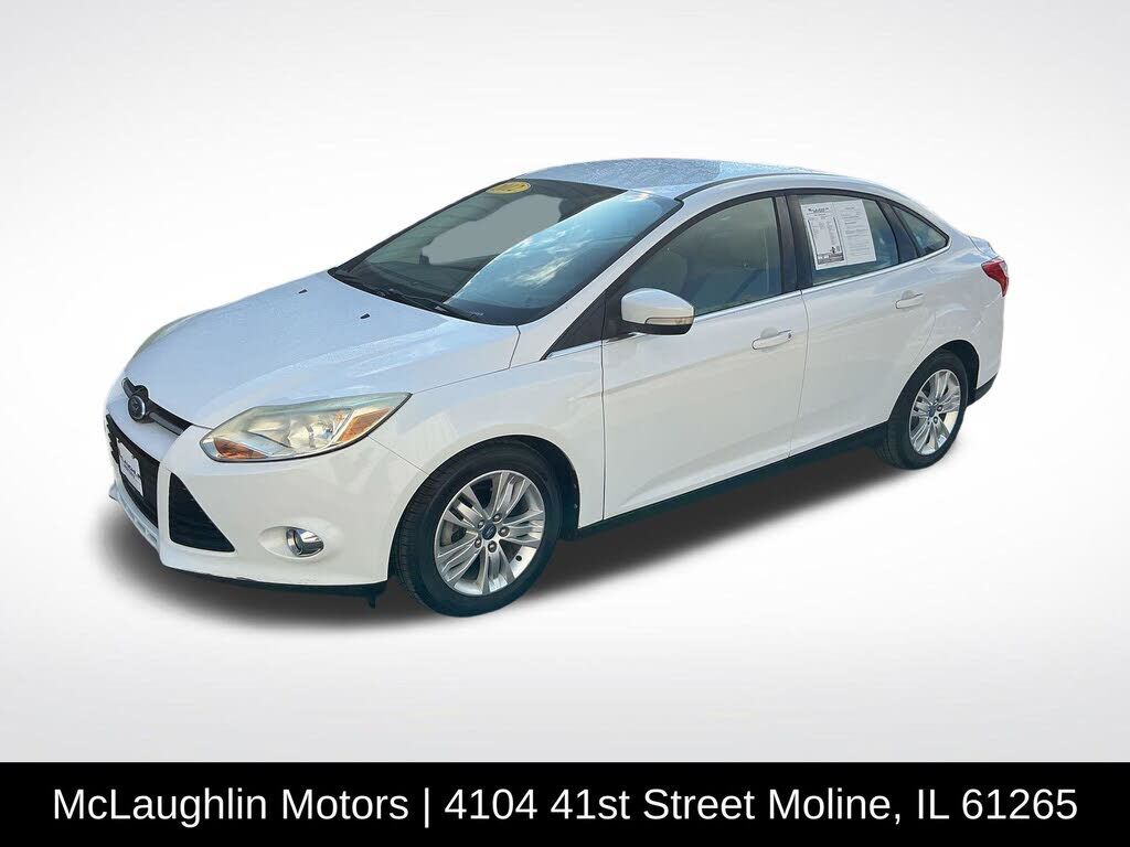 2012 FORD Focus