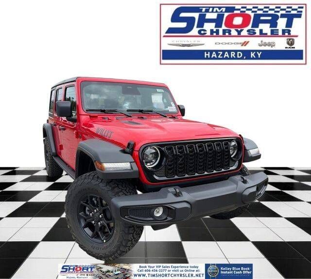 2027 JEEP Wrangler