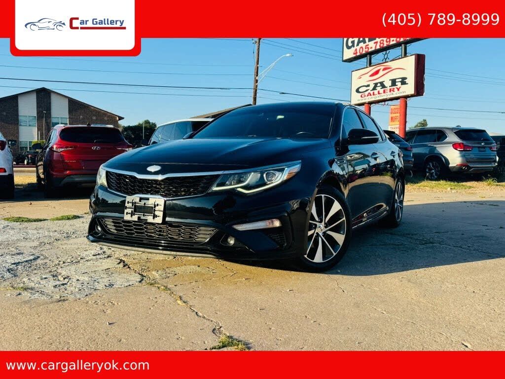 2019 KIA Optima
