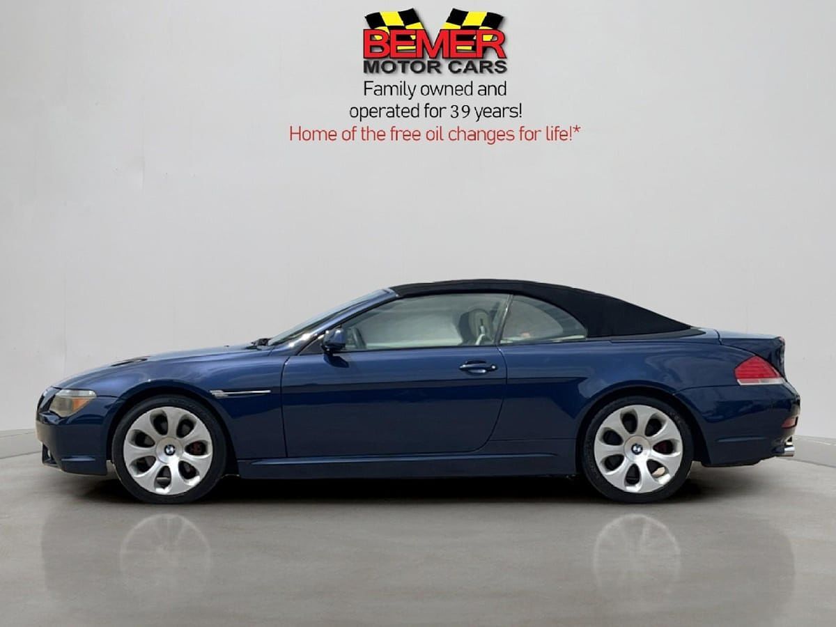 2005 BMW 645Cic