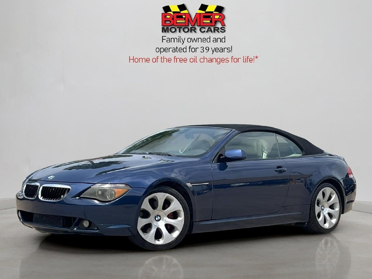 2005 BMW 6 Series