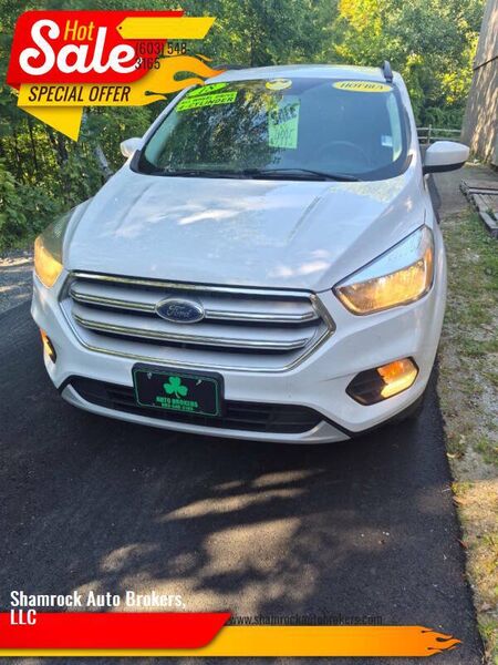 2018 FORD Escape