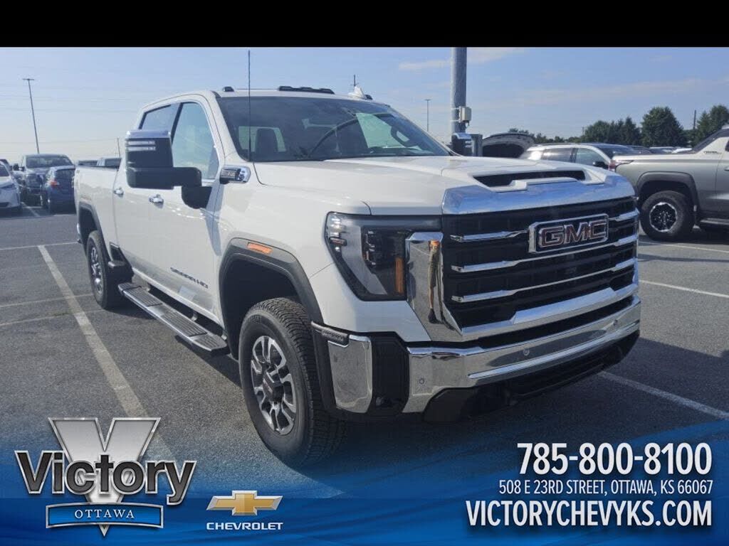 2025 GMC Sierra HD