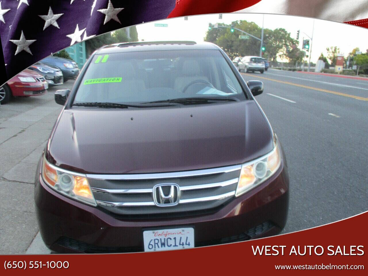 2011 HONDA Odyssey