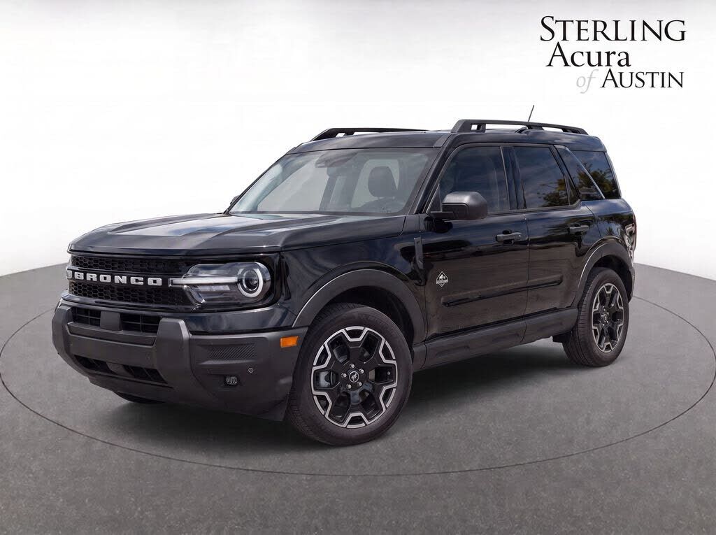 2025 FORD Bronco