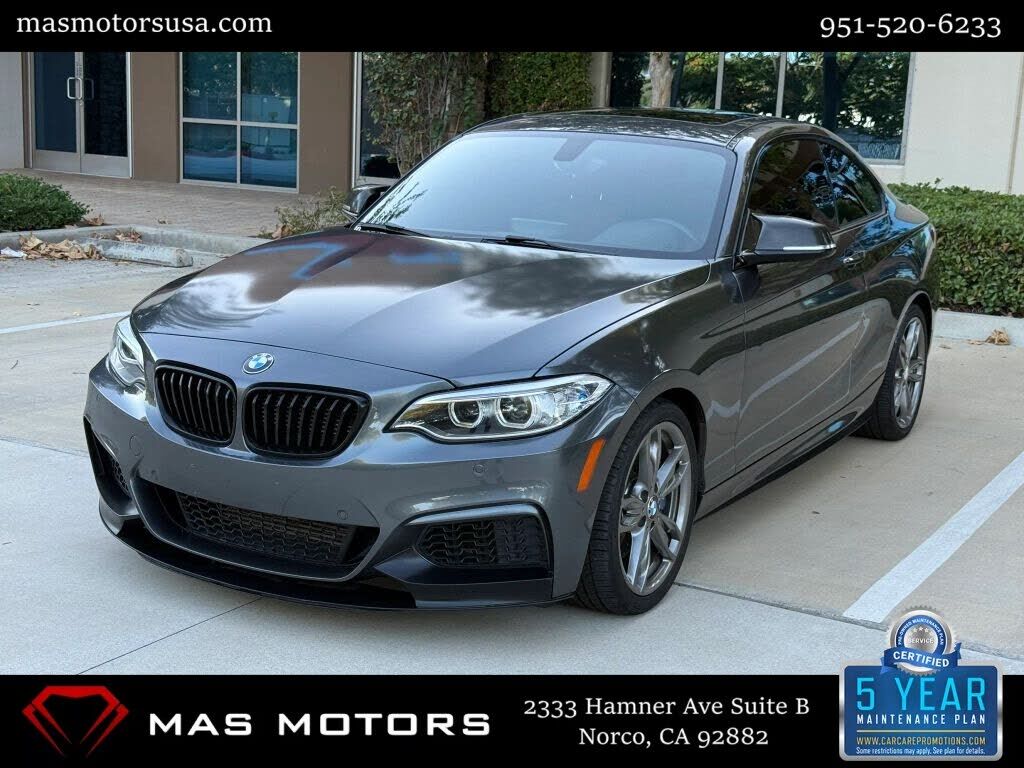 2016 BMW M2