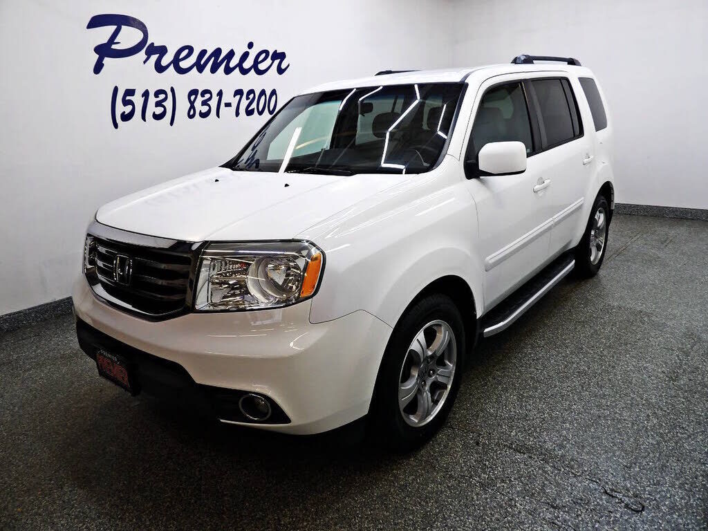 2015 HONDA Pilot