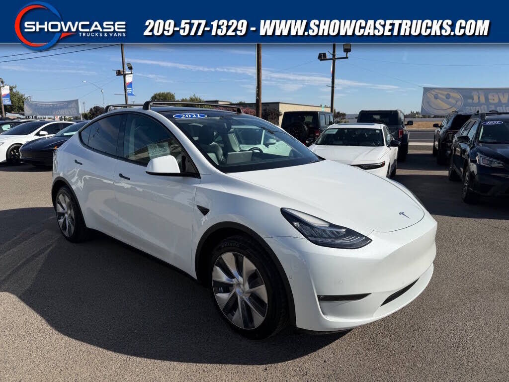 2021 TESLA Model Y
